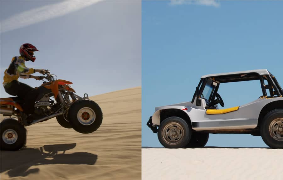 dune buggy vs chopper hill climb racing 2