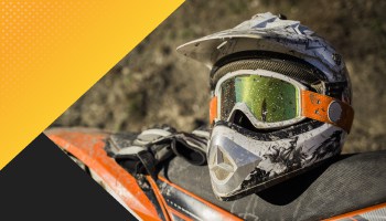 dirt bike visor